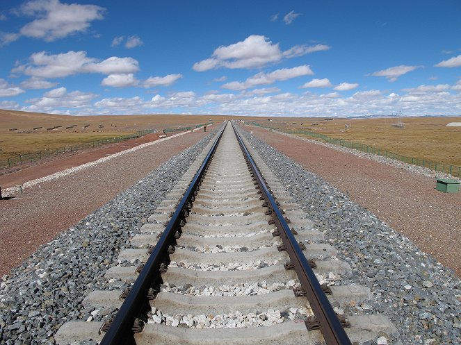 Megakonštrukcie - Najextrémnejšia železnica na svete - Z filmu