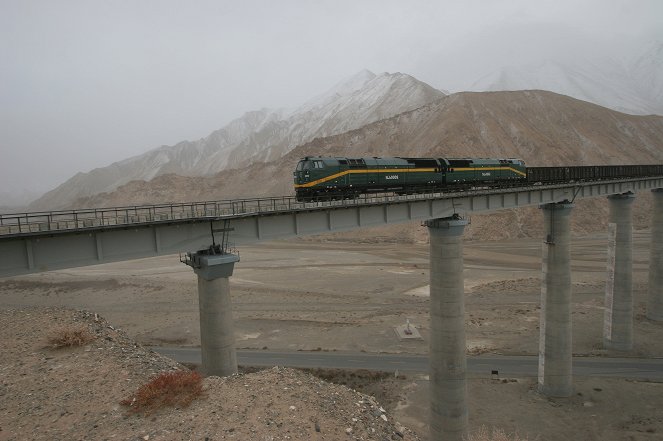 Megastructures: Extreme Railway - Van film