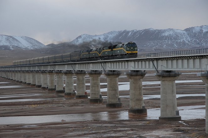 Megastructures: Extreme Railway - De la película