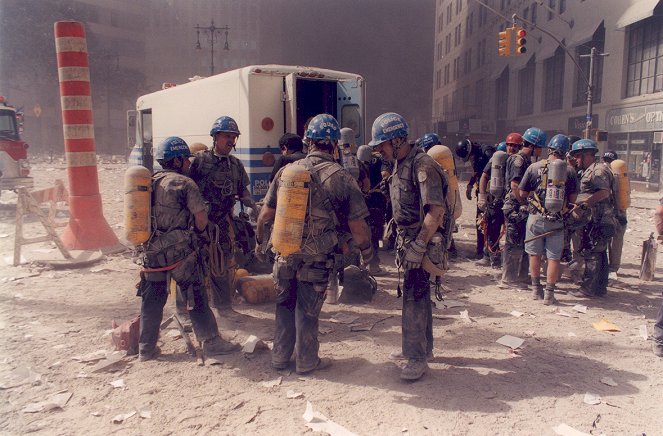 9/11 Rescue Cops - Do filme