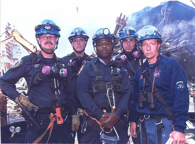 Záchranáři z 11. září - Z filmu