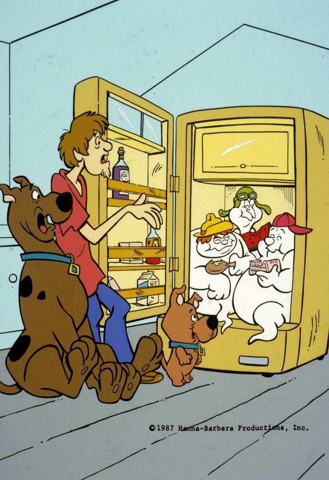 Scooby-Doo a bratři Boo - Promo