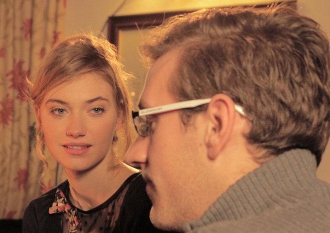 Rule Number Three - Del rodaje - Imogen Poots