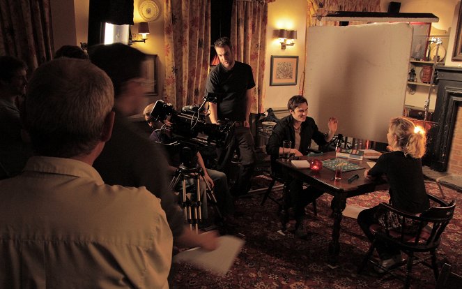 Rule Number Three - Dreharbeiten - Nicholas Hoult, Imogen Poots