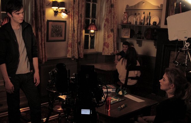Rule Number Three - Tournage - Nicholas Hoult, Imogen Poots