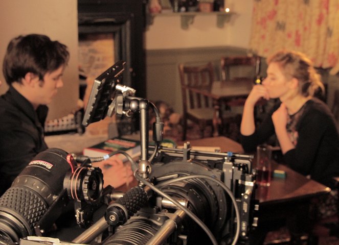 Rule Number Three - Dreharbeiten - Nicholas Hoult, Imogen Poots