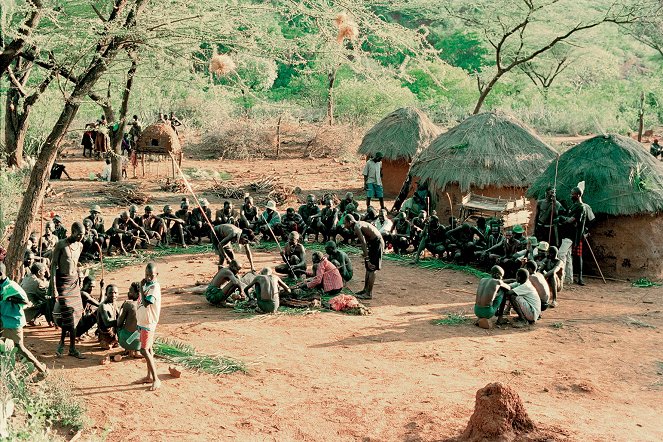 Nirgendwo in Afrika - Van film