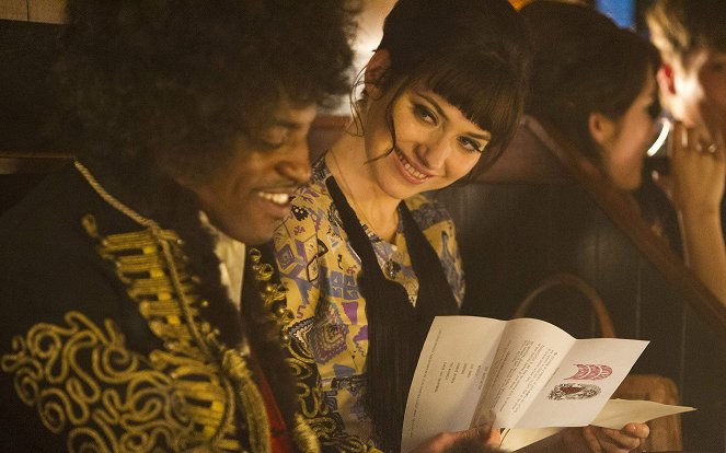 Skutočný príbeh Jimiho Hendrixa - Z filmu - André Benjamin, Imogen Poots