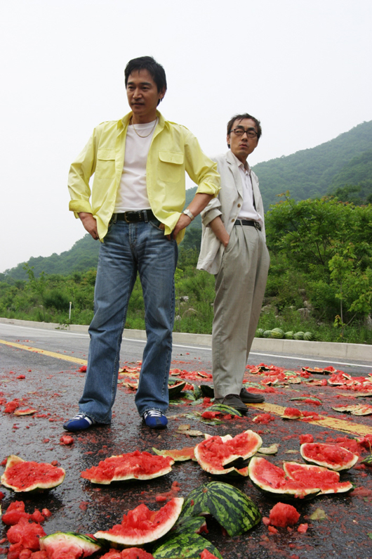 Anaeui aeineul mannada - Kuvat elokuvasta - Bo-seok Jeong, Kwang-jeong Park