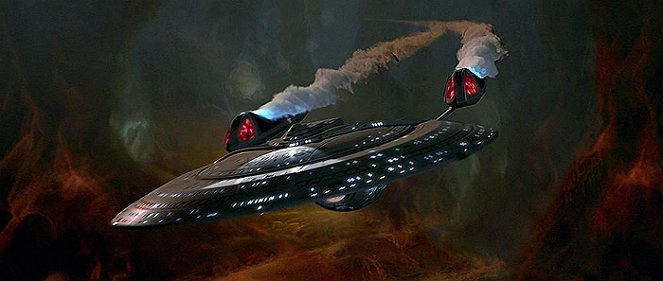 Star Trek IX: Vzbura - Z filmu
