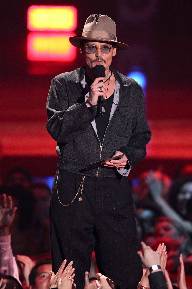 2014 MTV Movie Awards - Van film - Johnny Depp