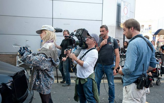 Up & down - Tournage - Imogen Poots