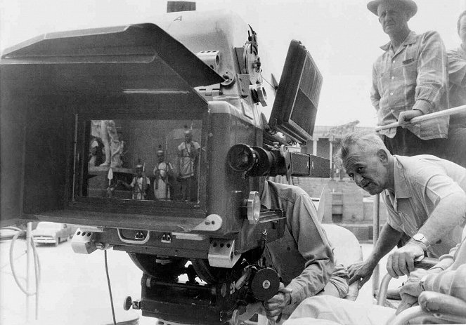 Ben Hur - Forgatási fotók - William Wyler