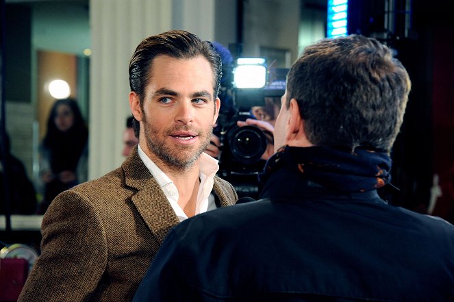 Jack Ryan: Shadow Recruit - Events - Chris Pine