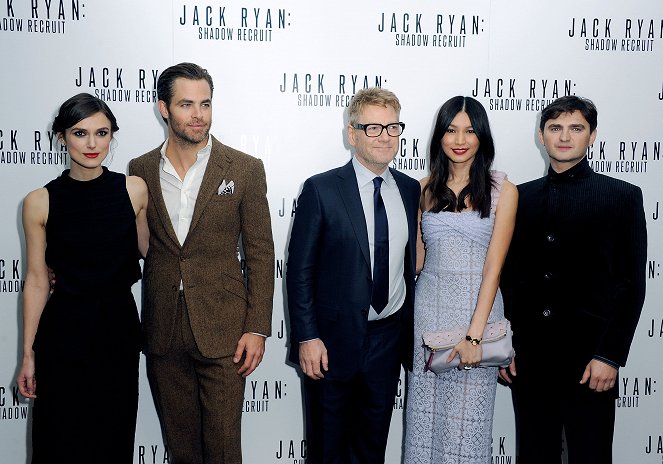 Jack Ryan: V utajení - Z akcí - Keira Knightley, Chris Pine, Kenneth Branagh, Gemma Chan
