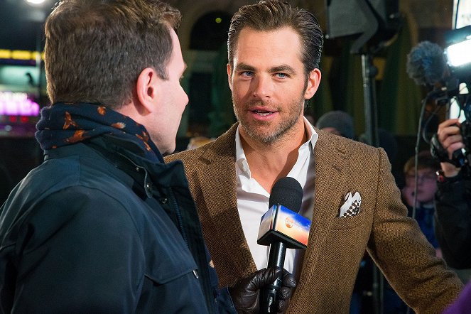 Jack Ryan: Agente Sombra - De eventos - Chris Pine