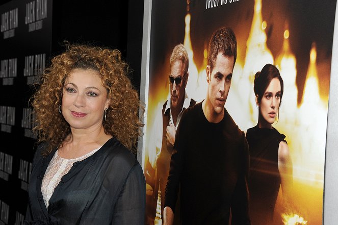 Jack Ryan: Shadow Recruit - Events - Alex Kingston