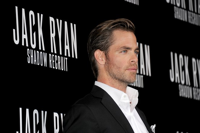 Jack Ryan: Shadow Recruit - Events - Chris Pine