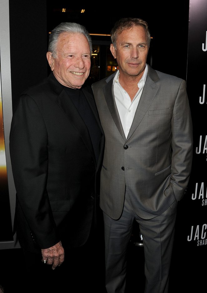 Jack Ryan: Shadow Recruit - Events - Kevin Costner