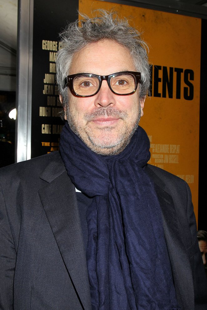 Monuments Men - Events - Alfonso Cuarón