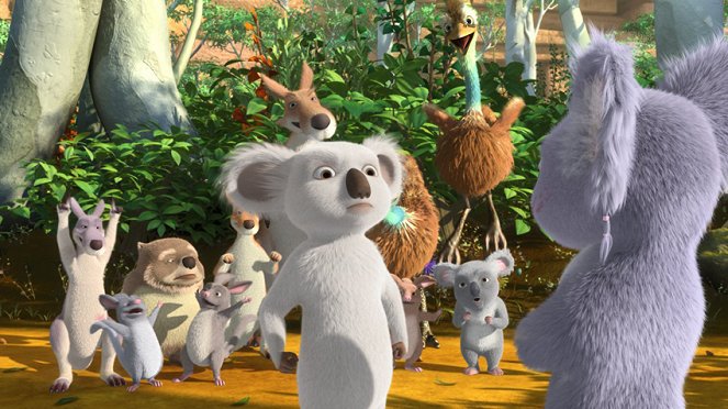 Koala kideu : yeongwoongeui tansaeng - Van film