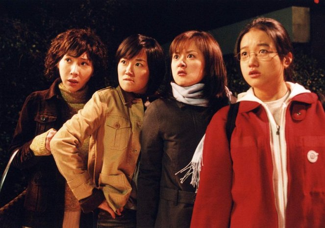 Oh! haepi dei - De la película - Ji-yeon Park, Da-hye Jeong, Na-ra Jang, Mi-mi Lee