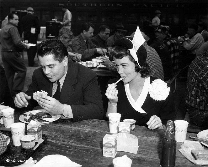 Convicted - Tournage - Glenn Ford, Dorothy Malone