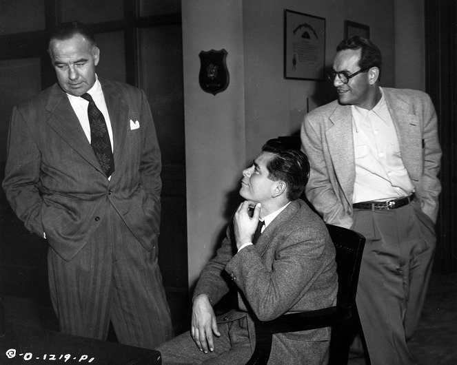 Convicted - Making of - Broderick Crawford, Glenn Ford, Henry Levin