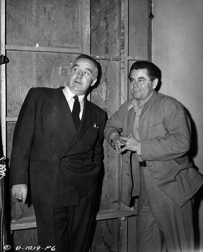 Convicted - Making of - Broderick Crawford, Glenn Ford