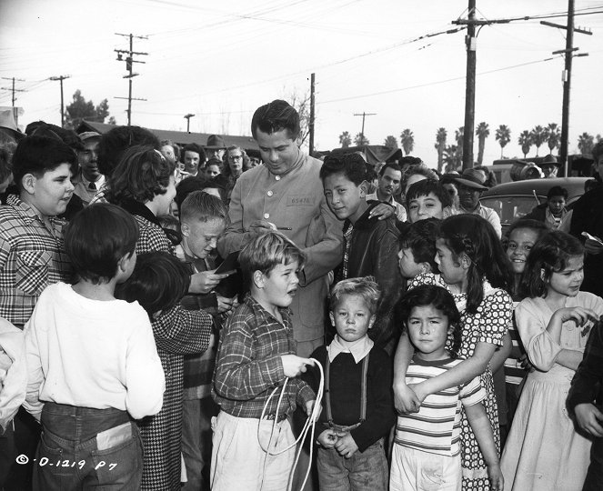 Convicted - Tournage - Glenn Ford