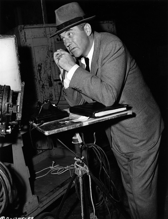 The Mob - Making of - Broderick Crawford