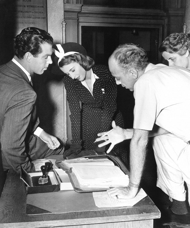 Remember the Night - Tournage - Fred MacMurray, Barbara Stanwyck, Mitchell Leisen