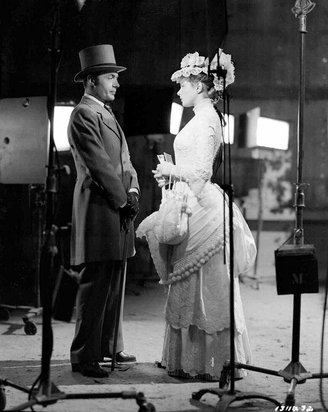 Gaslight - Making of - Charles Boyer, Ingrid Bergman