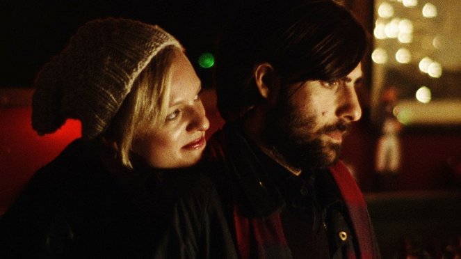 Cala a Boca, Philip - Do filme - Elisabeth Moss, Jason Schwartzman