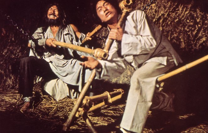 Shaolin Wooden Men - Photos - Kang Chin, Jackie Chan