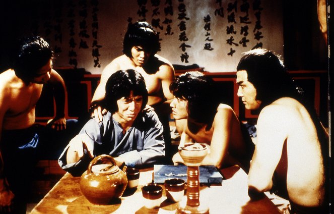Quan jing - Van film - Jackie Chan