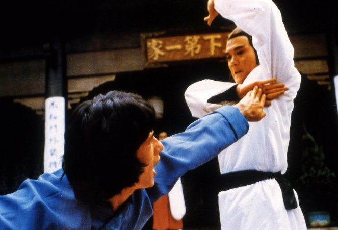 Quan jing - Van film - Jackie Chan, James Tien
