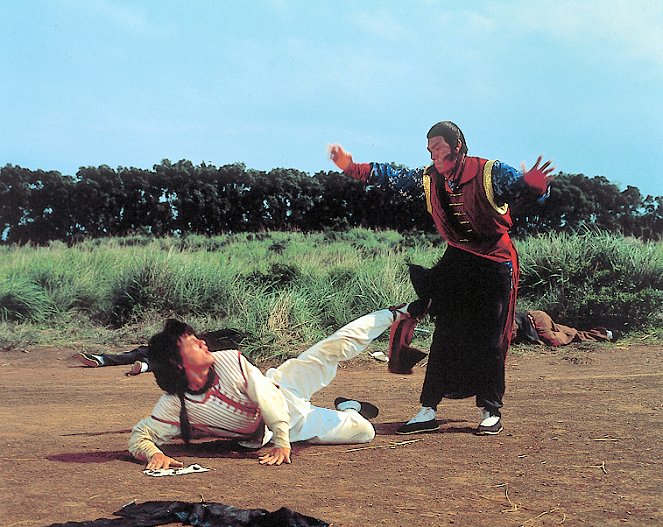Ľahkomyseľný bojovník - Z filmu - Jackie Chan