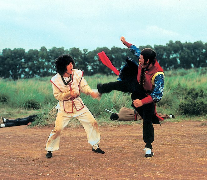Drak z chrámu Šaolin 2: Lehkomyslný bojovník - Z filmu - Jackie Chan