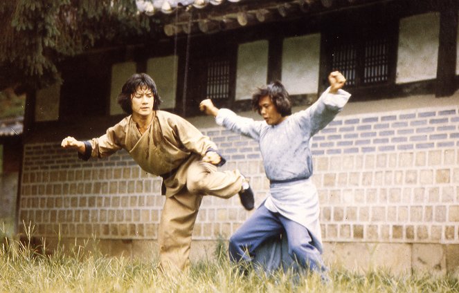 Pomsta tygra - Z filmu - Jackie Chan, James Tien