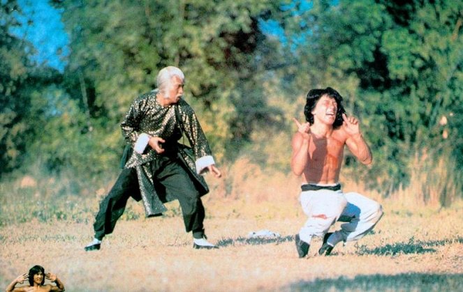 Zemsta smoka - Z filmu - Shi-Kwan Yen, Jackie Chan