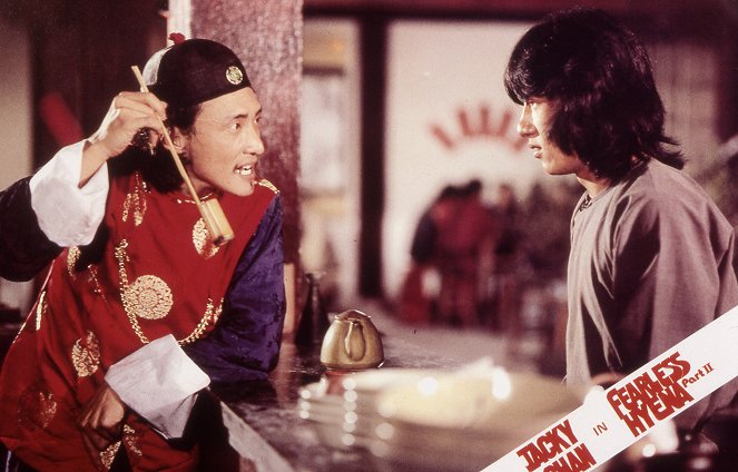 Zemsta smoka 2 - Z filmu - Dean Shek, Jackie Chan