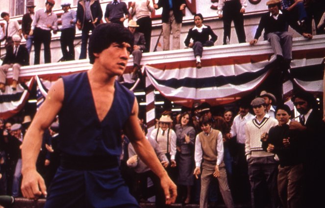 A Grande Desforra - Do filme - Jackie Chan