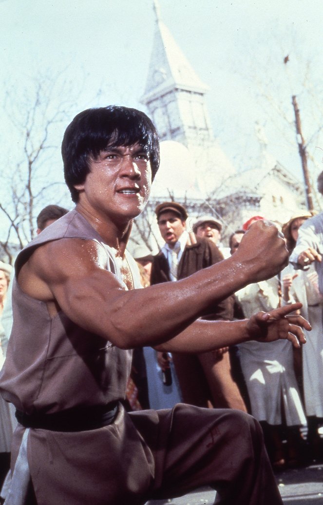 A Grande Desforra - Do filme - Jackie Chan