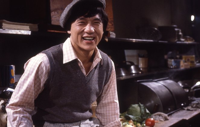 Die große Keilerei - Dreharbeiten - Jackie Chan