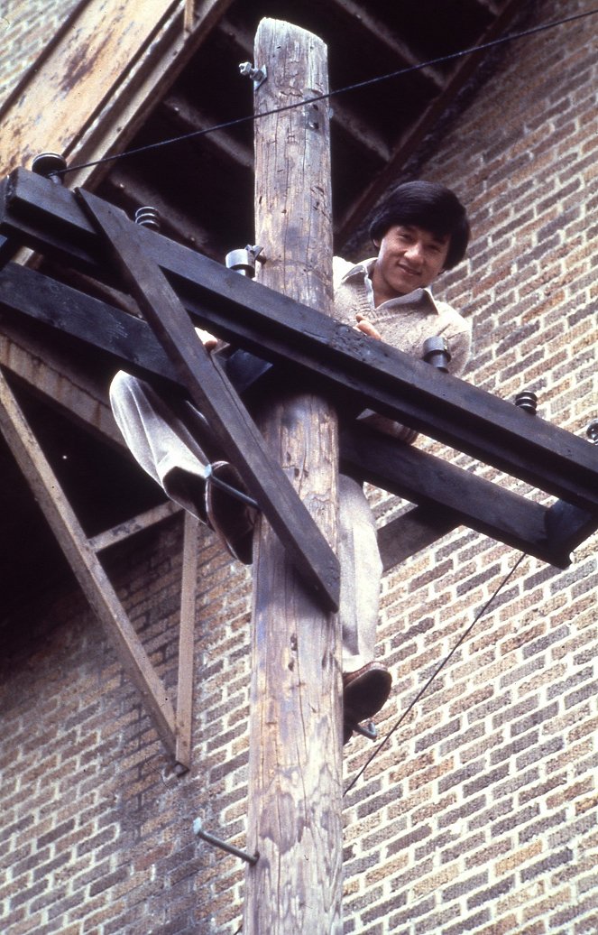 Le Chinois - Tournage - Jackie Chan