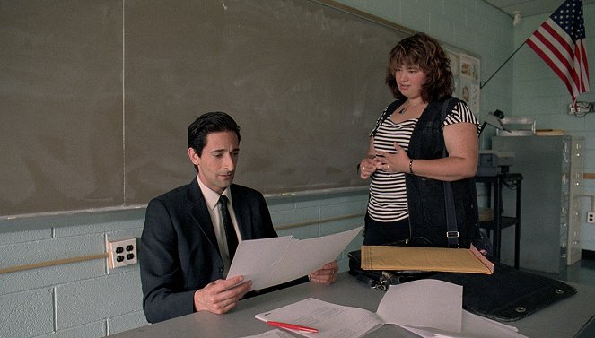 El profesor - De la película - Adrien Brody, Betty Kaye