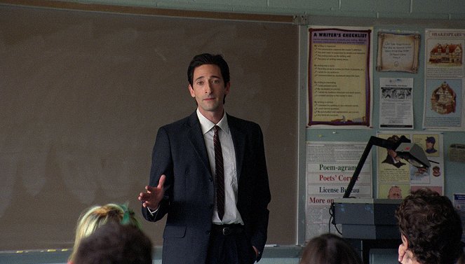 El profesor - De la película - Adrien Brody
