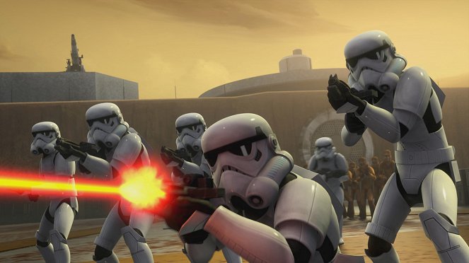 Star Wars Rebels - De la película