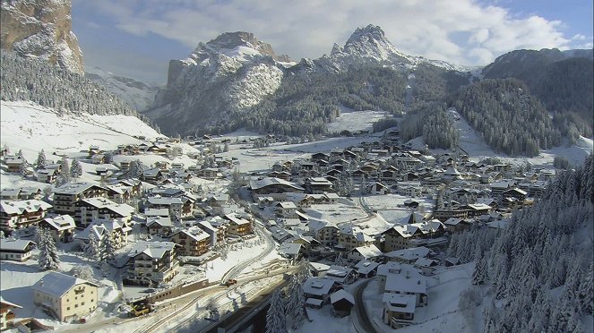 Die Alpen - Unsere Berge von oben - Z filmu